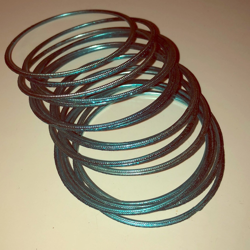 Feeling Blue Bangles!